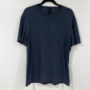 lululemon athletica Navy Short Sleeve Tee